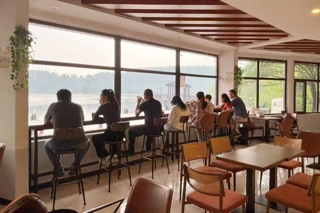 湖畔咖啡 LAKE SIDE CAFÉ(汉石桥湿地店)