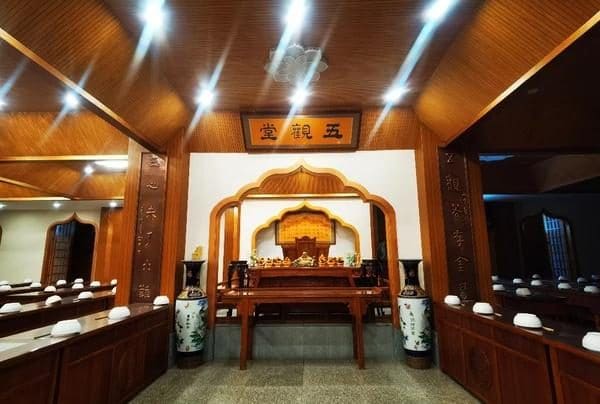 云居寺素斋馆