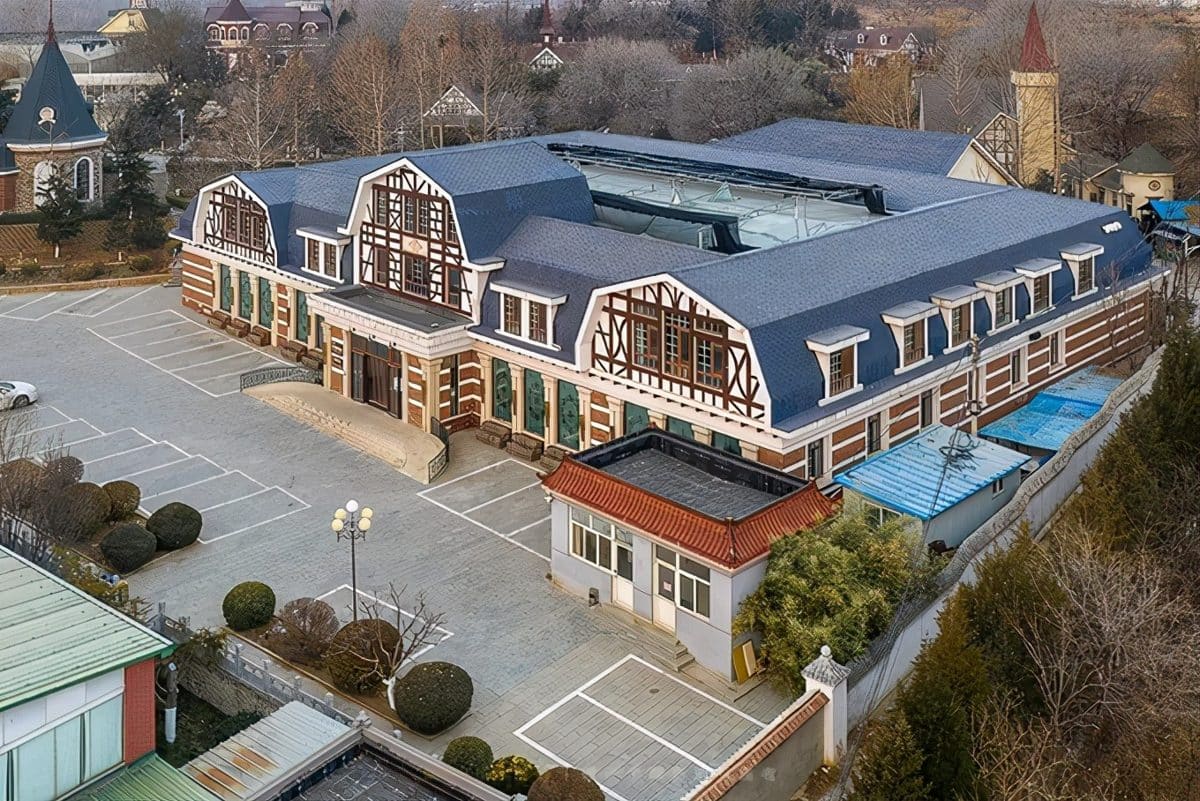 天毓山庄餐厅