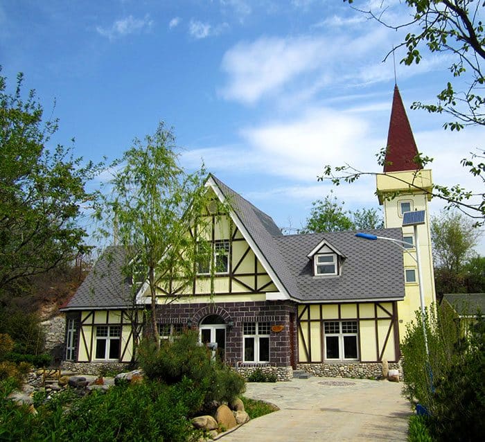 天毓山庄餐厅