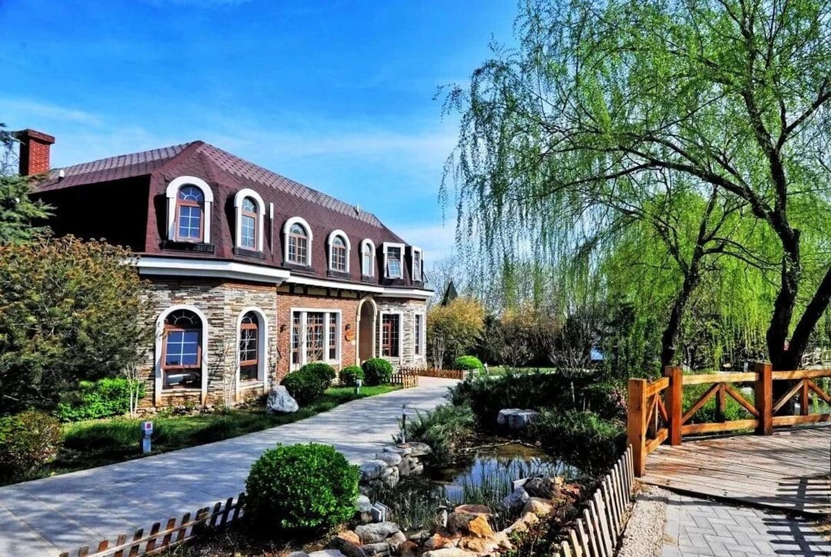 天毓山庄餐厅