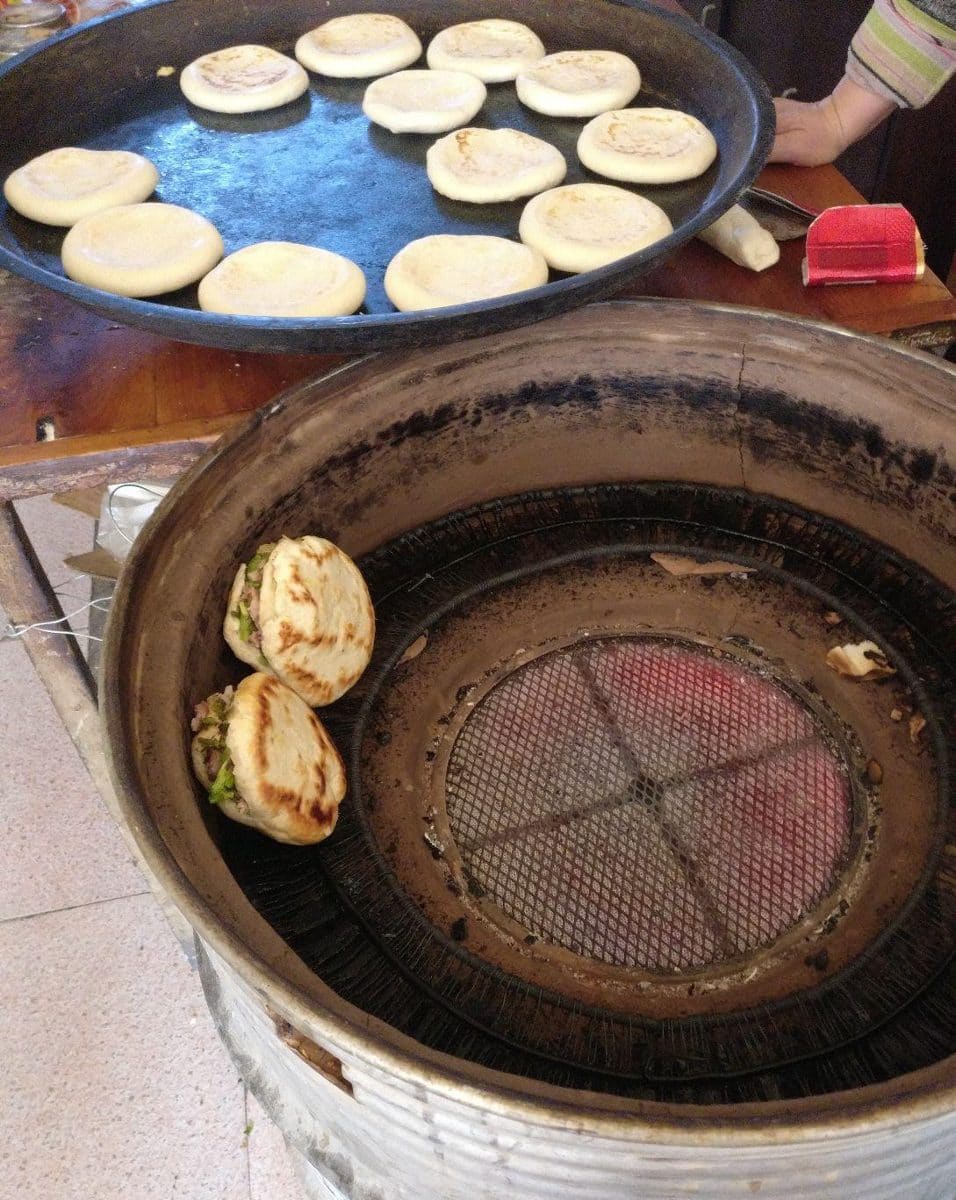 军粮火勺非遗体验店