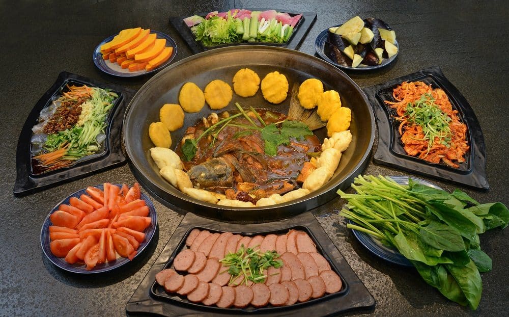 缘福铁锅炖