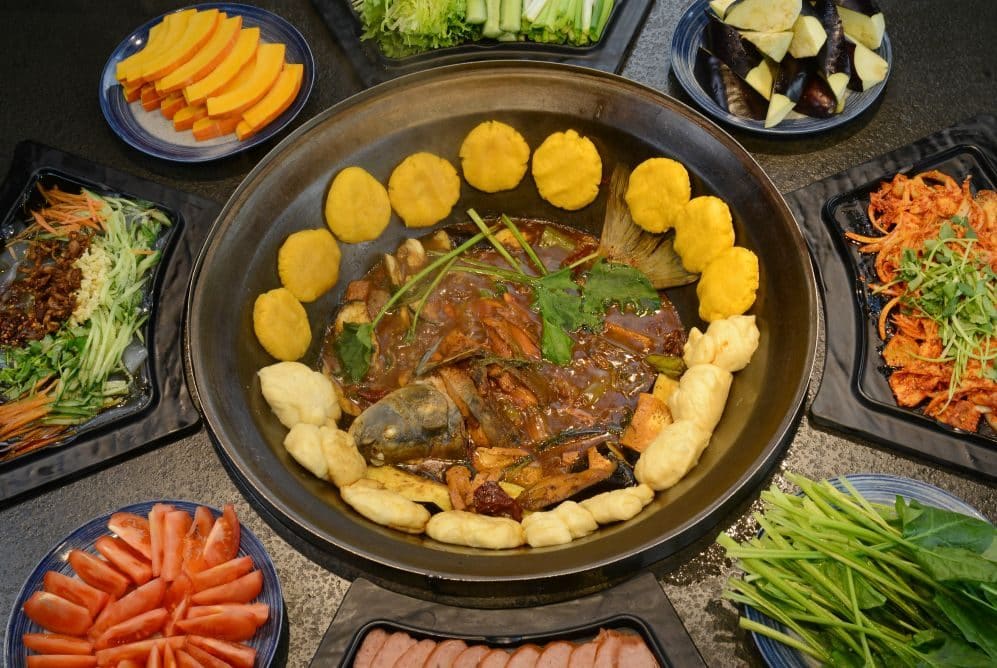 缘福铁锅炖