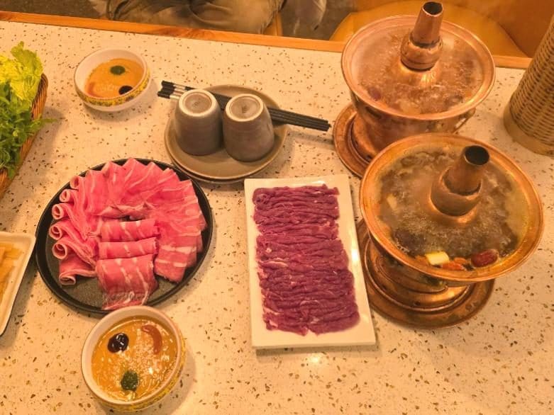 北旮旯涮肉