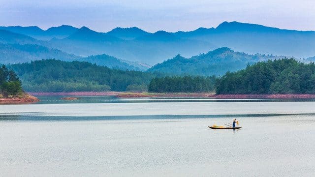 山水渔歌