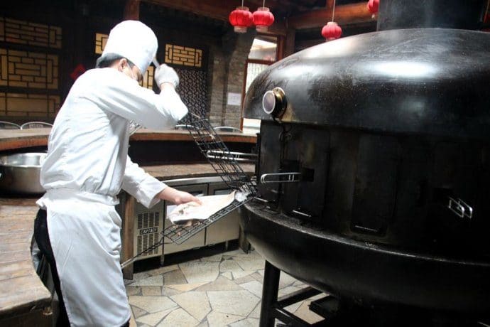 水镇烤鱼店(水街历史风情区店)