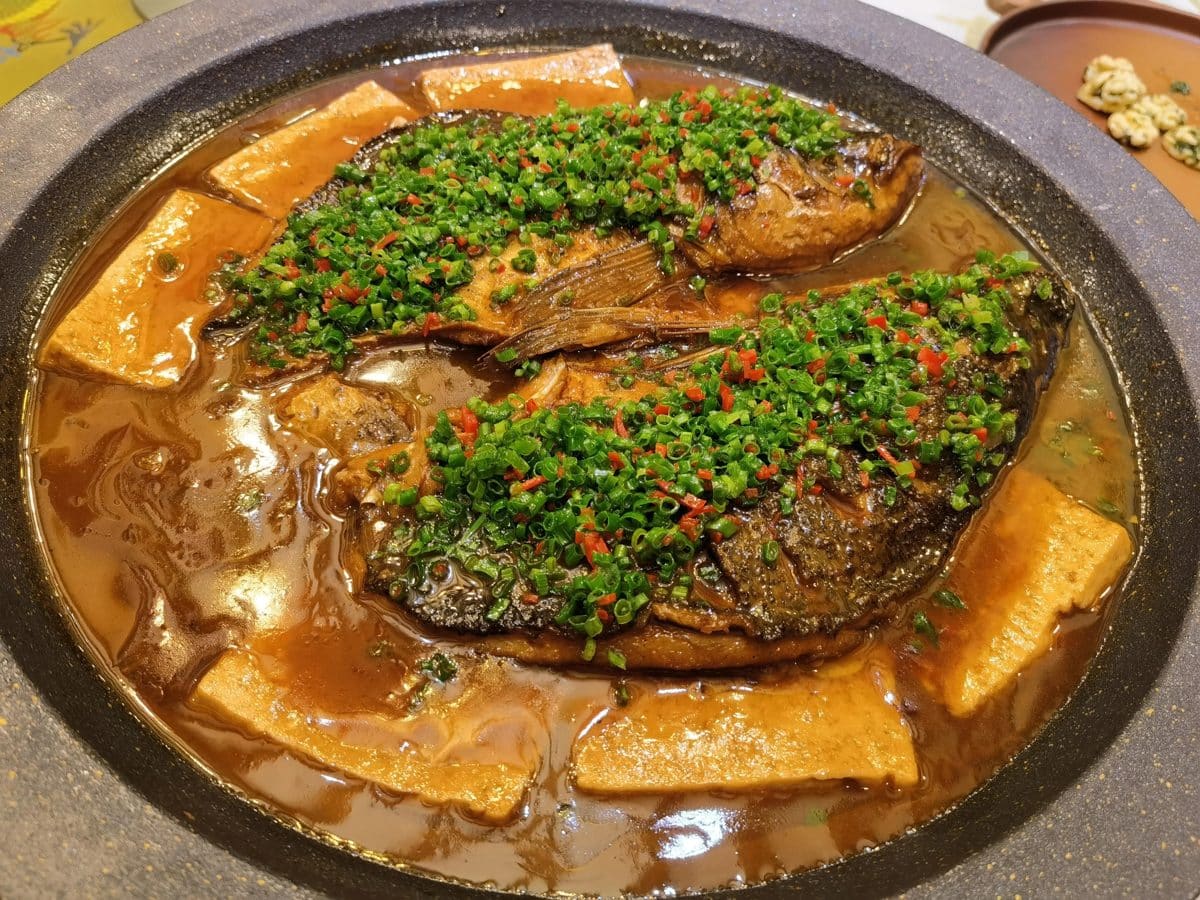 水镇烤鱼店(水街历史风情区店)