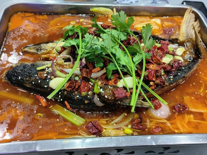 望湖烤鱼