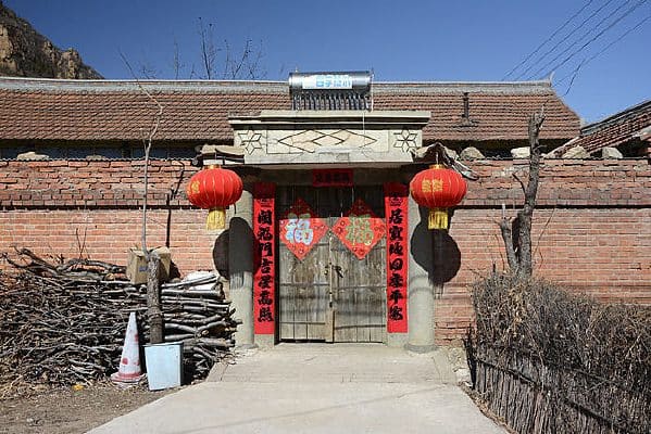乡亲农舍