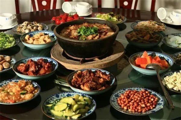 清泉石锅豆腐宴
