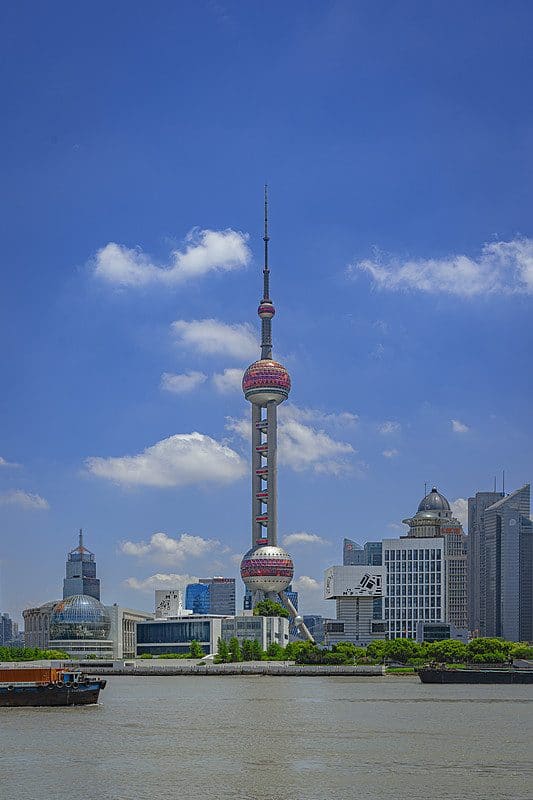 东方明珠广播电视塔