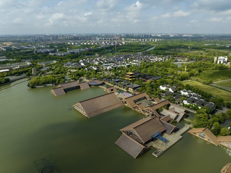 广富林文化遗址