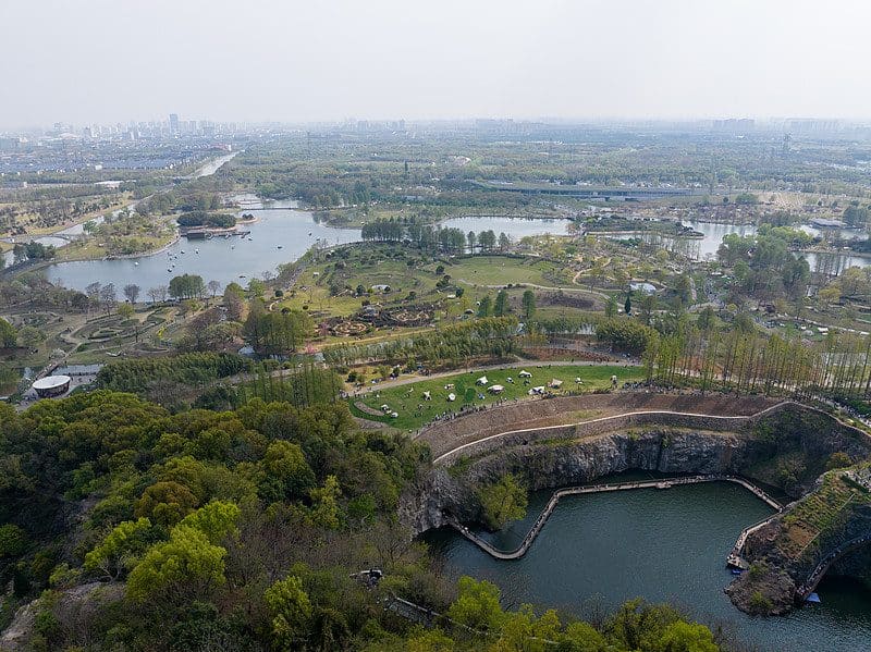 上海辰山植物园