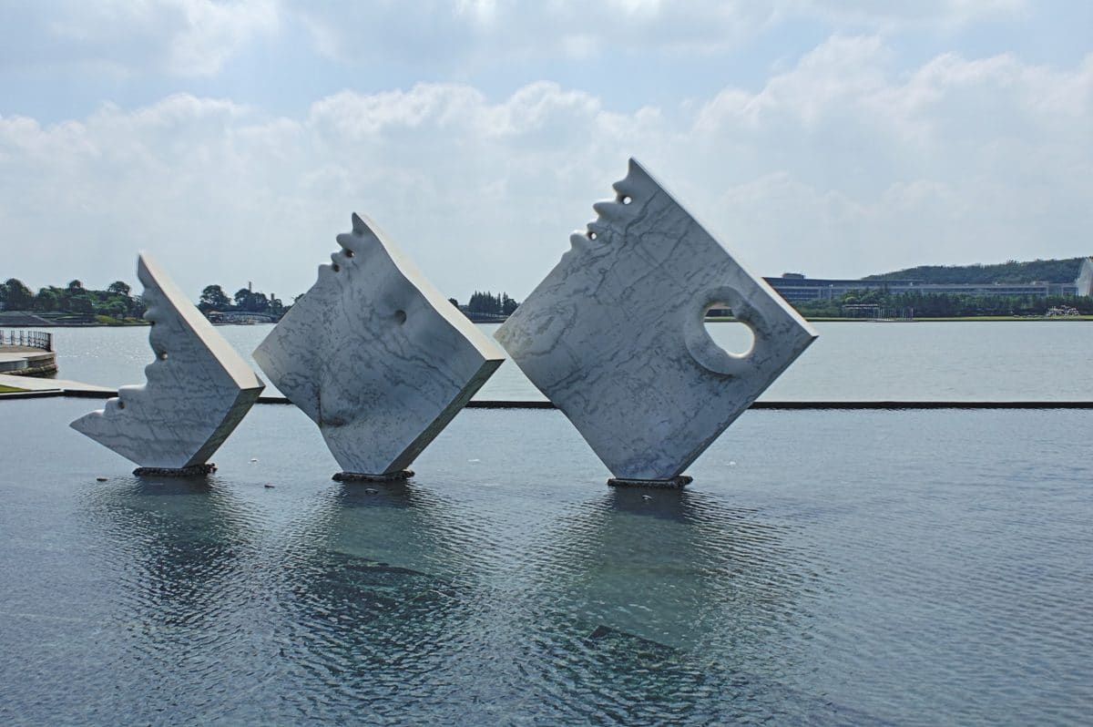 月湖雕塑公园