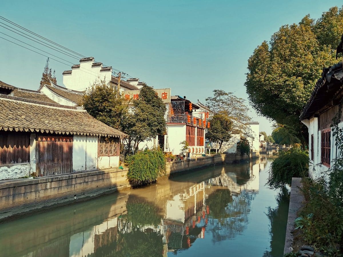 练塘古镇