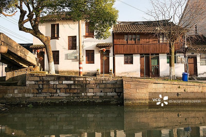 练塘古镇