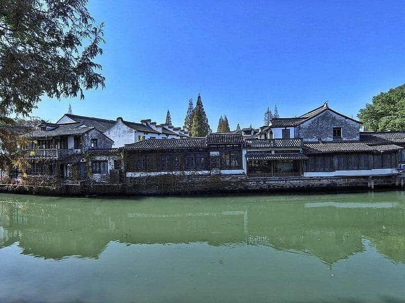 金泽古镇