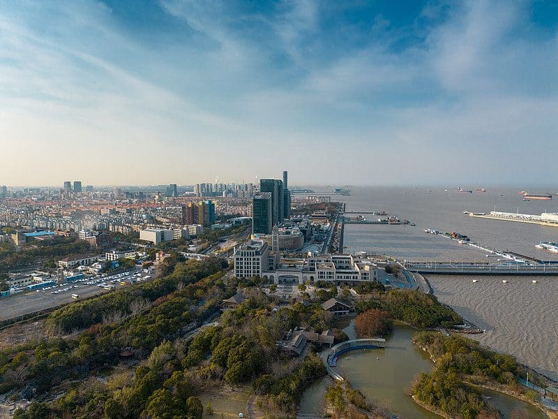 吴淞炮台湾国家湿地公园