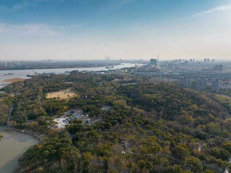 吴淞炮台湾国家湿地公园