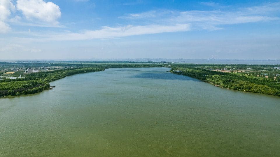 西沙明珠湖景区