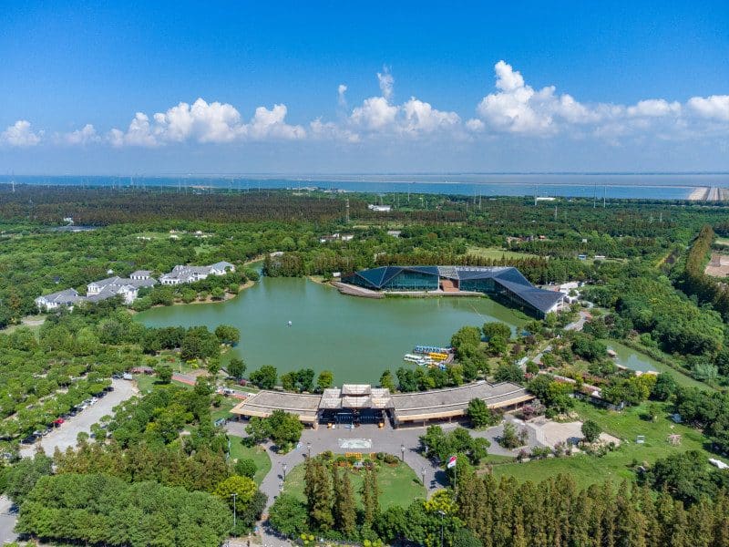 上海长兴岛郊野公园
