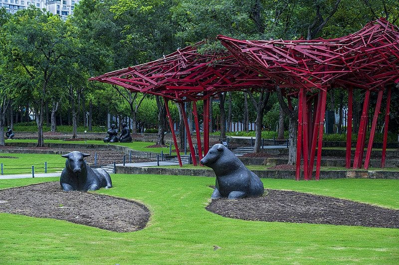 静安雕塑公园