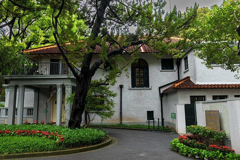上海宋庆龄故居纪念馆
