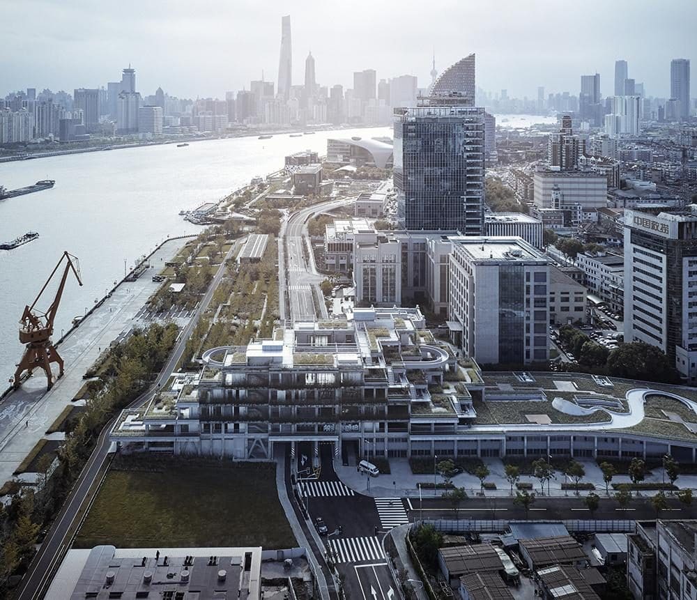 杨浦滨江（南段）