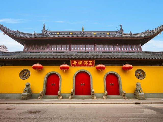 玉佛禅寺