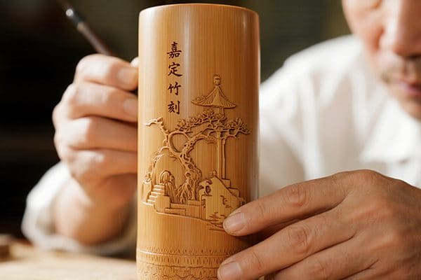 阳光工坊(嘉定竹刻·徐行草编)